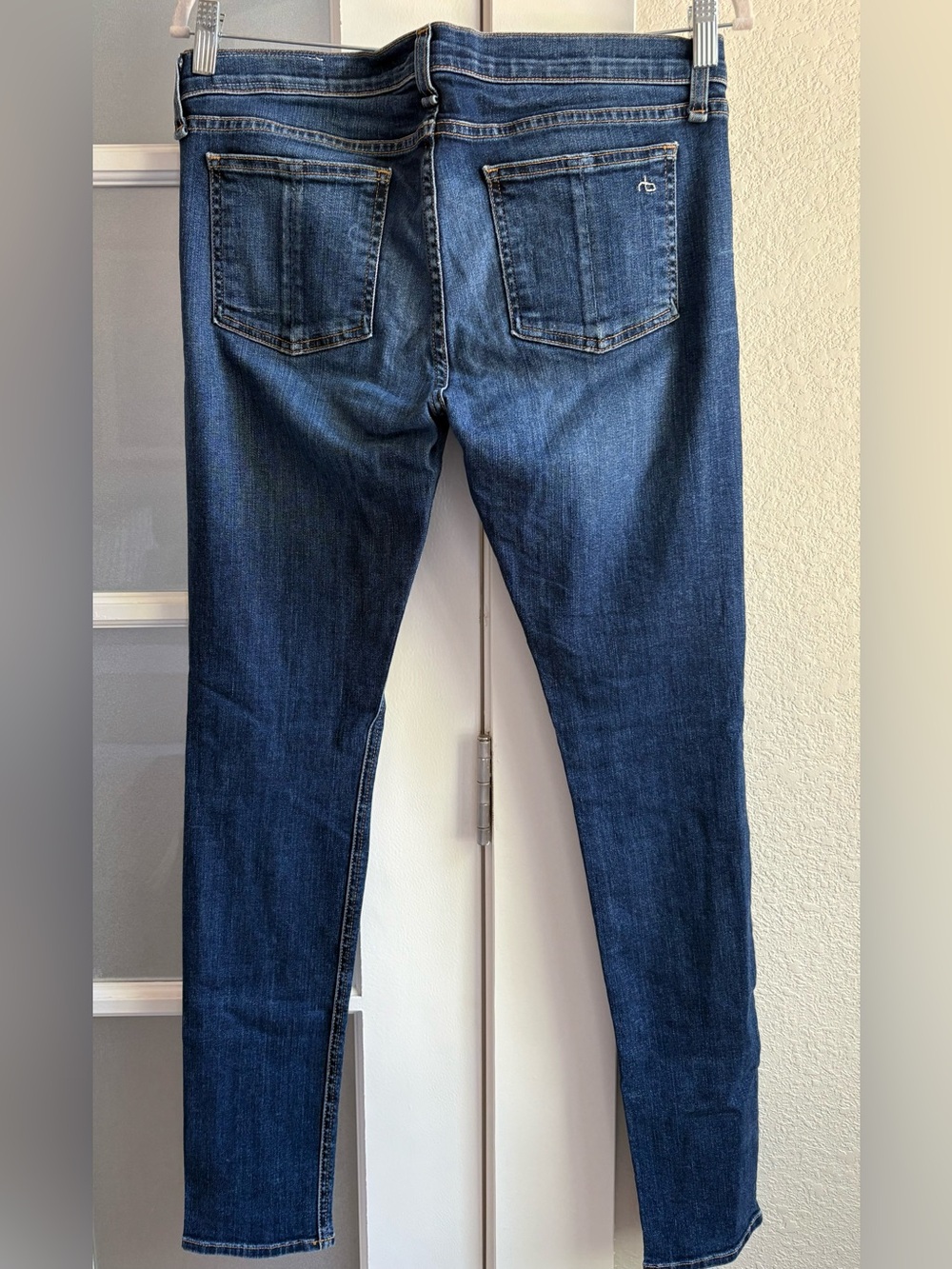 Rag & Bone - Women's Skinny Jeans - Size 28 - Blue - Picture 3 of 6